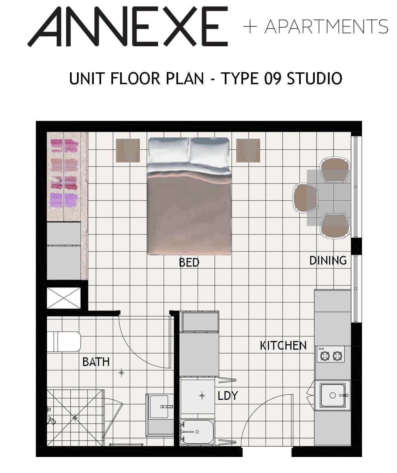 Annexe Apartments Брісбен Екстер'єр фото