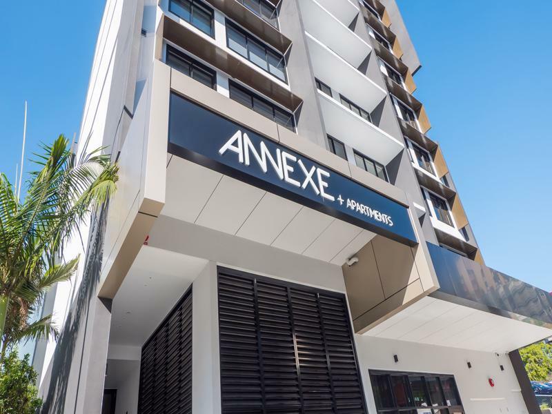 Annexe Apartments Брісбен Екстер'єр фото
